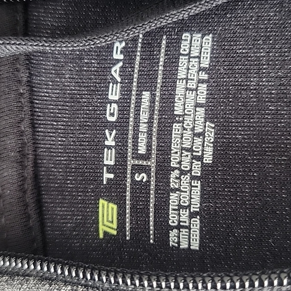 Tek Gear Yoga Athletic Zip Jacket - Picture 5 of 11